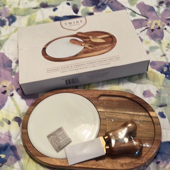 Twine Living Co Dining Twine Cheese Board Set Poshmark